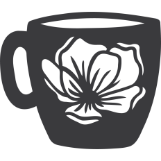 Mug with Flower