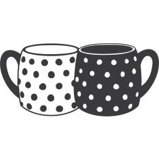 Pair of Mugs