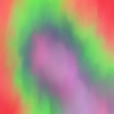 RE Multi Color Background