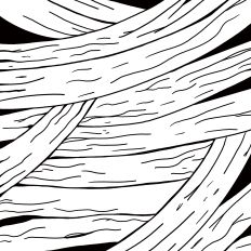 Mummy Bandages Halloween Background Pattern