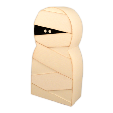 Mummy Block Figure
