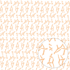 Mummy Dust Pattern Paper