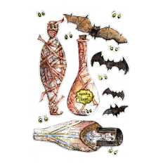 Mummy Dust Sticker Sheet