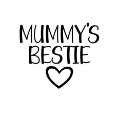 mummys bestie svg cut file