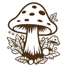 Mushroom 2 Lines