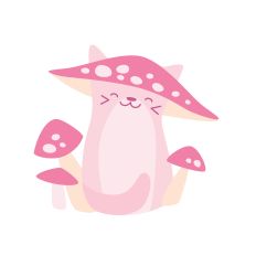 Mushroom Cat