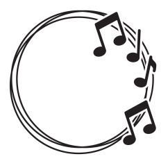 Music frame
