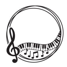 Music frame