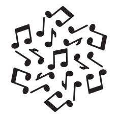 Music notes