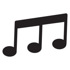 Music note symbol