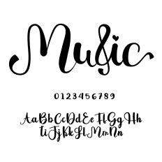 Music Font
