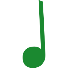 Music Note Silhouette