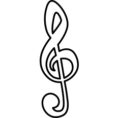 Treble Clef Symbol