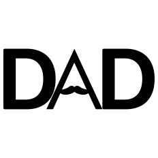 Mustache Dad – Classic Father’s Day SVG