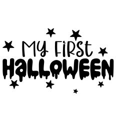 My First Halloween Quote