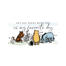 My Favorite Day Pooh and Friends