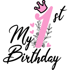 my first birthday