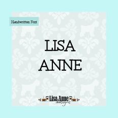 Lisa Anne – Handwritten OTF Font