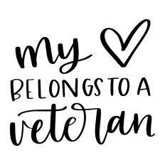 My Heart Belongs to a Veteran