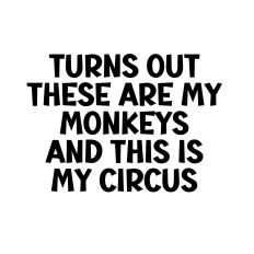 my monkeys my circus svg cut file