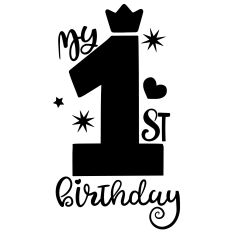 My First Birthday 