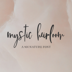 Mystic Heirloom Script Font
