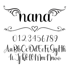 Nana Handwritten Font