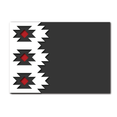 Native American Navajo Southwest Card