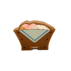 Nativity 3D Box Baby Jesus in Manger