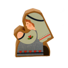 Nativity Box 3D Mary