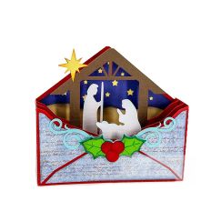 Nativity Envelope Box Card