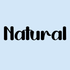 Natural Font