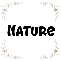 Nature Font