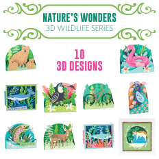 Nature’s Wonders: 3D Wildlife Series