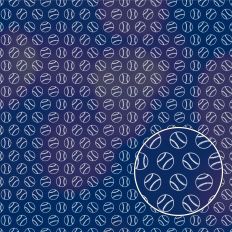 Navy Baseball Background Pattern