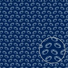 Navy American Football Background Pattern