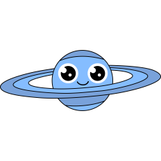 Cute Planet Neptune