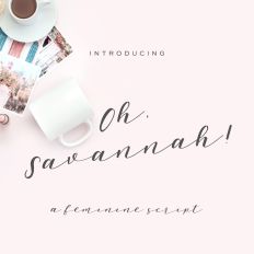 Oh Savannah Script Font