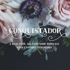 Conquistador Serif Font