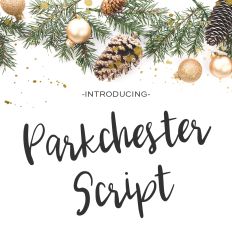 Parkchester Script Font