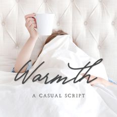 Warmth Script Font