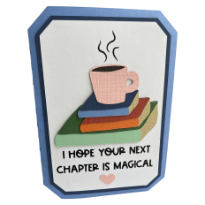Next Chapter Good Luck Card