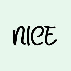 Nice handwritten font