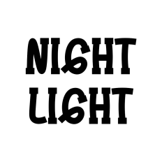 Night Light Font