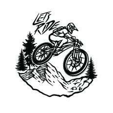Mountain bike downhill