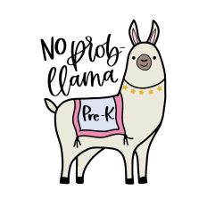 No Prob Llama Pre-K