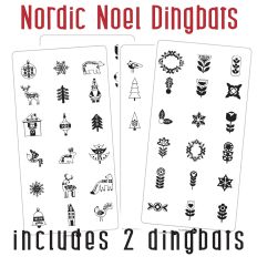 Nordic Noel Dingbat Bundle
