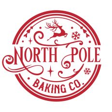 North Pole Baking Co SVG Quote