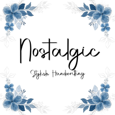 Nostalgic Font