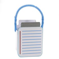 Notepaper Mason Jar SVG